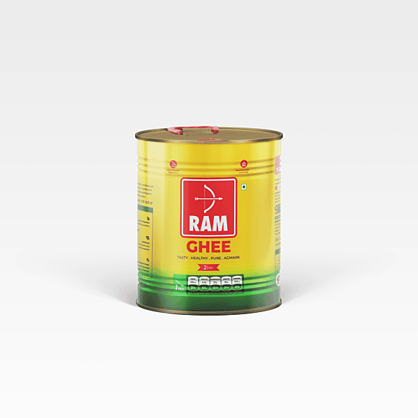 Ram Cow Ghee 2L Tin