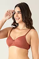 Amante Smooth Charm Padded Wirefree Bra 10606