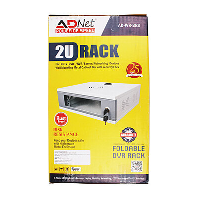 2U WIFI CCTV DVR Rack NVR Server Network Rack