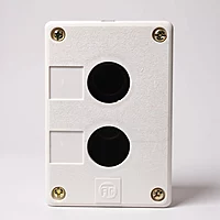 FTC Double Push Button Control Box (22mm) | FCBX2