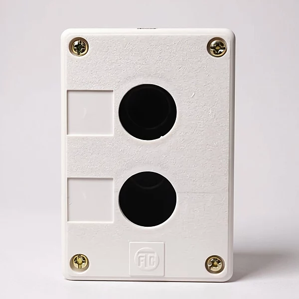 FTC Double Push Button Control Box (22mm) | FCBX2