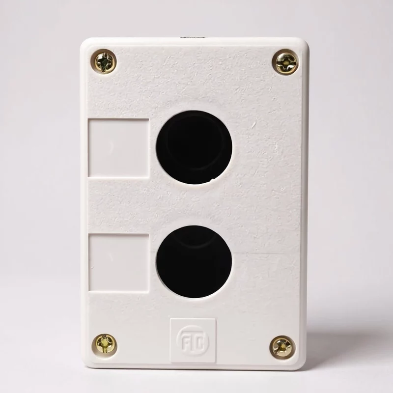 FTC Double Push Button Control Box (22mm) | FCBX2