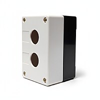 FTC Double Push Button Control Box (22mm) | FCBX2