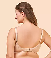 Enamor Full Support Super Lift Women's Cotton Everyday Minimizer Bra A112