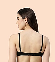 Enamor Supima Cotton Women's Plunge Lift Everyday T-Shirt Bra A039