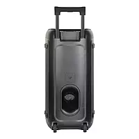 lapcare LAPSONIC III LPS‑333: 50 W powerful stereo with wireless mic, Bluetooth/Mic/USB/TF/FM support, LED lighting & remote control—ideal for parties