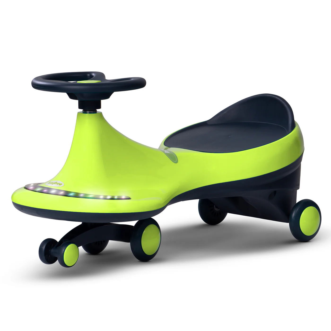 Baybee Trix Go Kids Magic Swing Cars for Kids-Pista Green