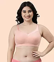 Enamor Full Support Super Lift Women's Cotton Everyday Minimizer Bra A112