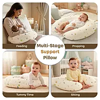 R For Rabbit - Sunggy Comfy Feeding Pillow - Abstract Beige