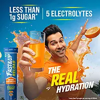 FAST&UP RELOAD-LOW SUGAR INSTANT HYDRATION DRINK-ORANGE-SINGLE
