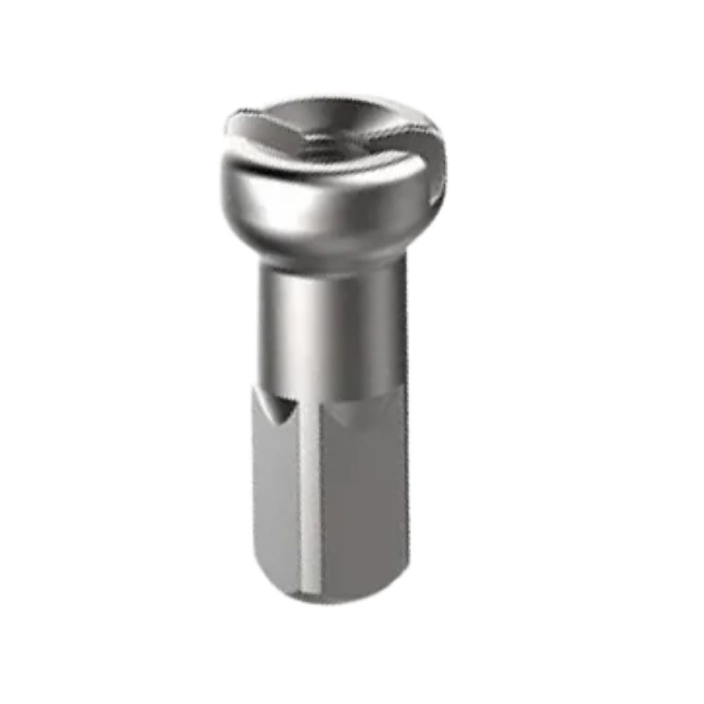 Pillar Brass Spoke Nipples Black 14Gx12mm