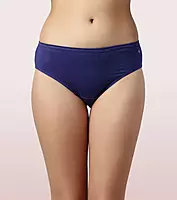 ENAMOR Cotton Classic Antimicrobial And Stain Release Finish Hipster Panty CH03