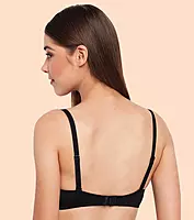 Enamor Vanish Curve Neckline With Lift Cup Women's Everyday T-Shirt Bra - Padded, Wirefree, High-Coverage - F065