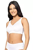 Amante Non Padded Non Wired Full Coverage Elegant Super Support Bra 78001