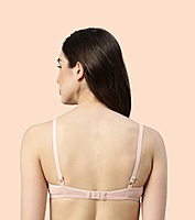 Enamor Supima Cotton Women's Plunge Lift Everyday T-Shirt Bra A039