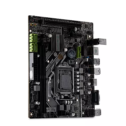 Lapcare LPMH310-N motherboard. Supports Intel processors, offers stable performance and advanced connectivity for efficient computing.
