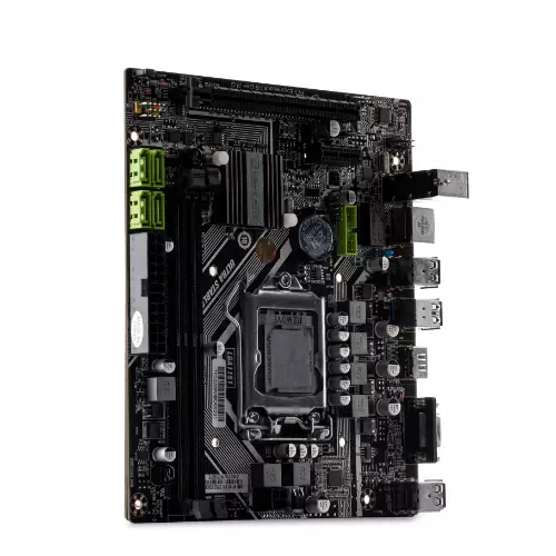 Lapcare LPMH310-N motherboard. Supports Intel processors, offers stable performance and advanced connectivity for efficient computing.