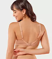 Enamor Bamboo Bliss,Plunge,super soft , Women's everyday T-Shirt Bra -naturally absorbent & Antimicrobial, Padded, Wirefree, High Coverage- IO05