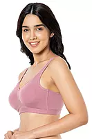 Amante Cotton Chic Support Solid Non Padded Non Wired Bra 93101