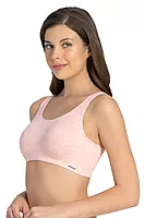 Amante All day Lounge Bra Non Padded Non Wired Full Coverage Bra 78801