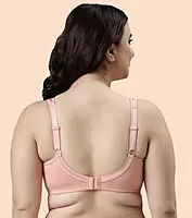 Enamor Full Support Super Lift Women's Cotton Everyday Minimizer Bra A112