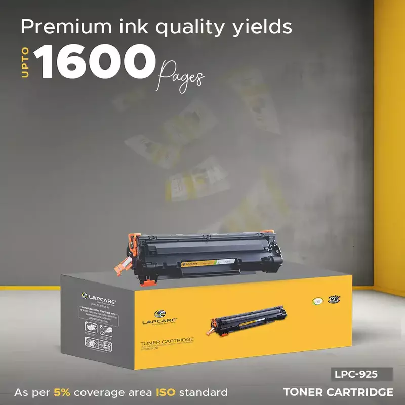 LAPCARE 925 TONER CARTRIDGE