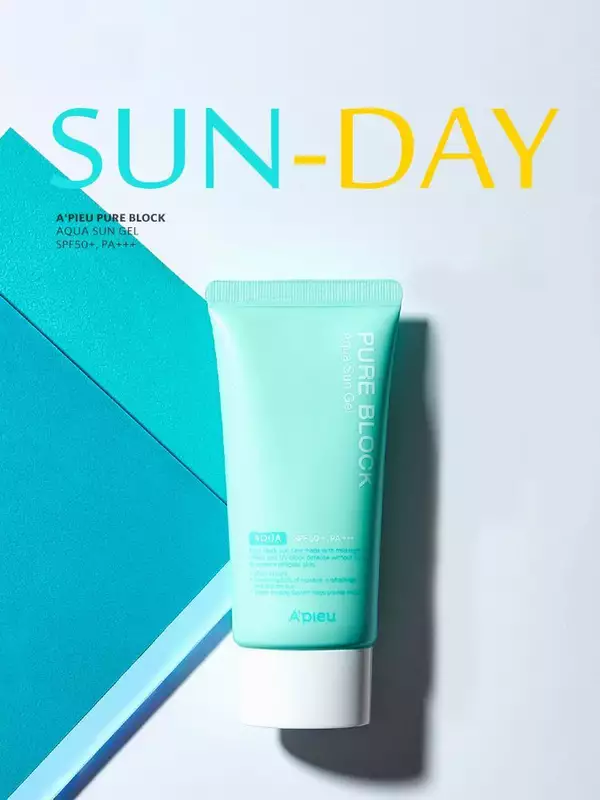 A'pieu PURE BLOCK Aqua Sun Gel SPF50+, PA+++