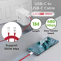 UltraProlink UM1346C - 100W Charger Boost 100SVC with Type C-C Cable