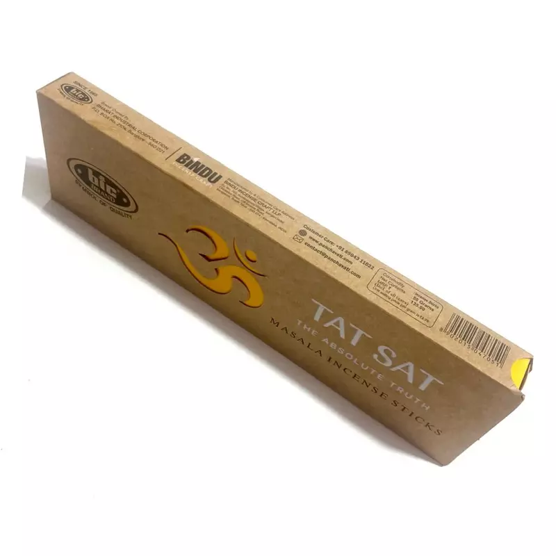 BIC TAT SAT Masala Incense Sticks 50g
