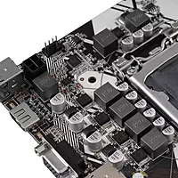 Lapcare H510 Motherboard – Intel H510 Chipset | LGA1200 Socket | DDR4 Support | Micro ATX | NVMe Slot | High-Performance Desktop Board