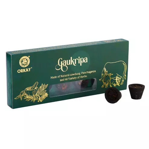 Orkay GAUKRIPA Panchagavya Cup (12 Cups)