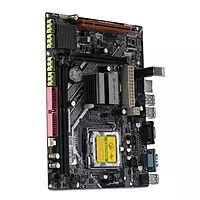 Lapcare LPM G41-D3 Motherboard – Intel LGA 775 Support | DDR3 RAM Compatible | Stable Performance | Ideal for Desktop Upgrade