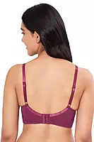 AMANTE 78601 RED PLUM 34B