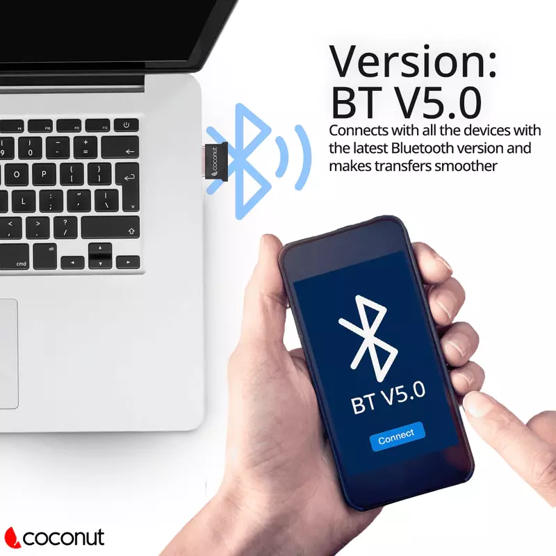 COCONUT BLUETOOTH ADAPTER - WA03
