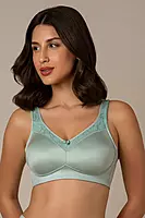 Amante Non Padded Non Wired Full Coverage Elegant Super Support Bra 78001