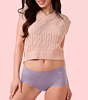 Enamor Innovations Invisi, All Day Comfort, Mid Waist Boyshorts Panty for Women - No Visible Panty Lines, Breathable, Sweat wicking, Free Cut, Full Coverage - PS40