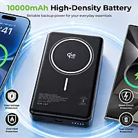 Ultraprolink UM1337BLK Juice-Up Prime Magnetic Powerbank (Black)