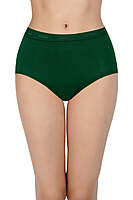 AMANTE Full Brief Solid Panty (Pack Of 3) (Colors May Vary) 53001 SOLID ASSORTED XL