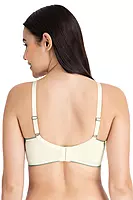Amante Casual Chic Solid Padded Non Wired T Shirt Bra 10901