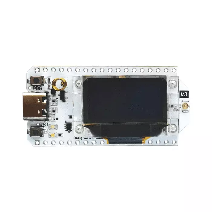 V3 ESP32-S3 SX1262 LoRa Development Board with WiFi, Bluetooth & 0.96" OLED V3 ESP32-S3 SX1262 LoRa Development Board with WiFi, Bluetooth & 0.96" OLED