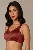 Amante Non Padded Non Wired Full Coverage Elegant Super Support Bra 78001