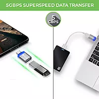 UltraProlink UL1159 C-Adapt USB-C to USB-A OTG Adapter