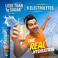FAST&UP RELOAD-LOW SUGAR INSTANT HYDRATION DRINK-LEMON
