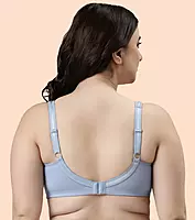 Enamor Full Support Super Lift Women's Cotton Everyday Minimizer Bra A112