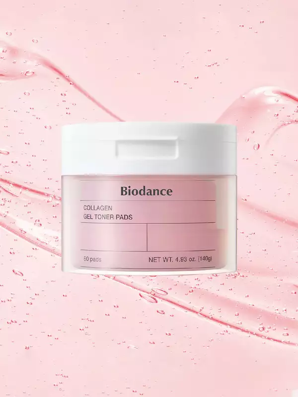 Biodance - Collagen Gel Toner Pads