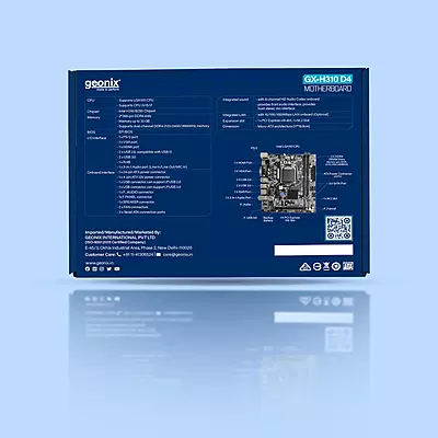 Geonix Motherboard H310 Ddr4 Geonix Motherboard H310 Ddr4
