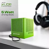 Kube LBS-702 5W Portable Bluetooth Speaker – Mic | BT 5.3 | Multi-Connectivity