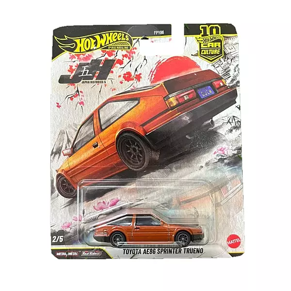 Hot Wheels Japan Historic Toyota AE86 Sprinter