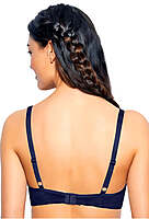 ENAMOR Supima Cotton Women's Plunge Lift Everyday T-Shirt Bra - Extra Comfort, Padded, Wirefree, Medium Coverage A039