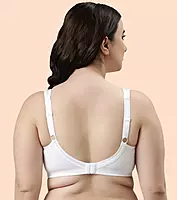Enamor Full Support Super Lift Women's Cotton Everyday Minimizer Bra A112